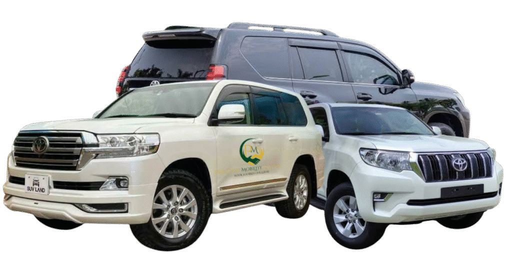 Car Rental Fleet Nairobi